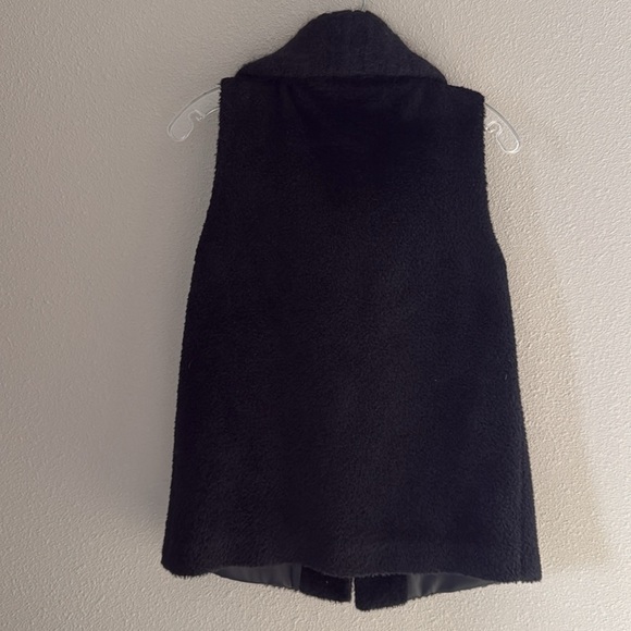 Eileen Fisher Wool/Alpaca Vest - size Petite PP - Picture 7 of 9